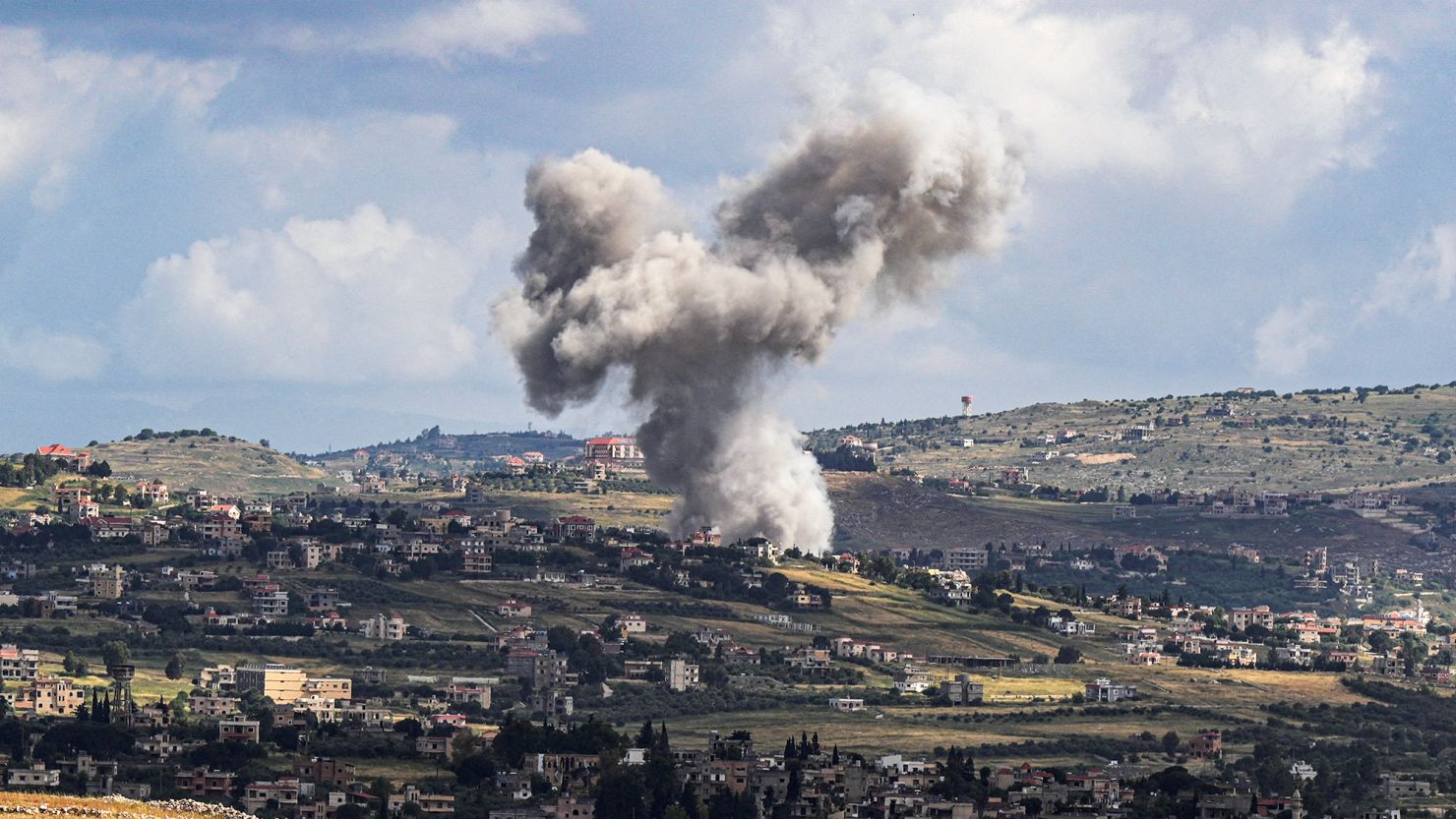 Idf targets hezbollah positions in lebanon amid ongoing northern tensions